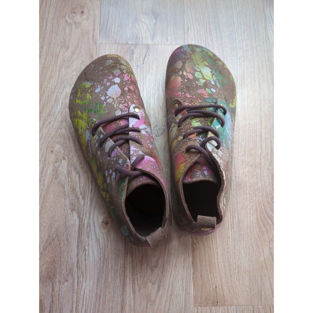 Birkenstock Dundee Chukka Paint Splatter Flower Crush RARE - Picture 6 of 16
